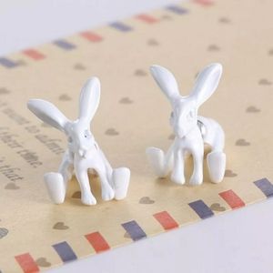 Adorable bunny earrings Great for Easter 🐣
